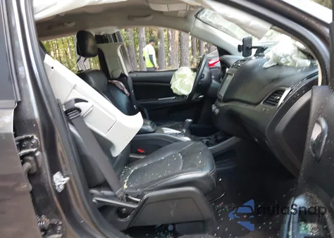 2018 Dodge Journey Crossroad Awd from USA, damaged, VIN 3C4PDDGGXJT388453